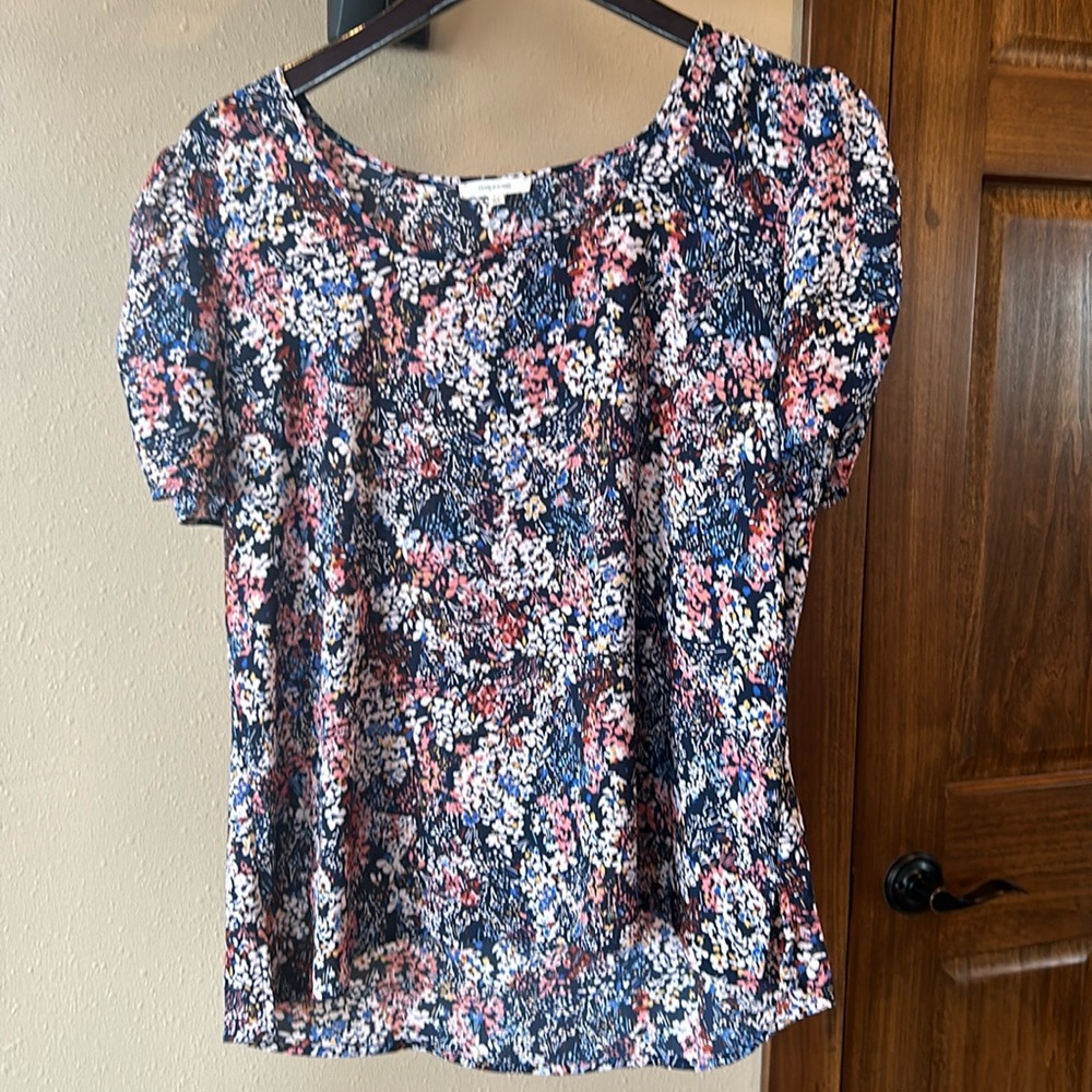 Maurice’s short sleeve blouse